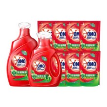 奥妙除菌除螨洗衣液酵素洗衣液13.5斤（6.75kg*1套）抑菌家用正品58元