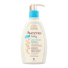艾惟诺（Aveeno）【韩国原装进口】婴儿倍护身体乳燕麦滋润保湿儿童面霜354ml109.52元2件（合54.76元/件）