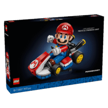 新品预售：LEGO 乐高 马里奥卡丁车 拼装积木 礼盒装1157.84元 包邮