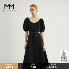 麦檬 MM 麦檬 女士法式连衣裙 5E4392891209.4元