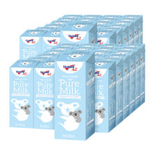 纽仕兰 A2 β-酪蛋白全脂纯牛奶200ml*24盒*2箱109.62元