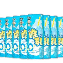 88VIP:旺旺 唯乳果奶味240ml*8罐+赠旺旺茶饮125ml*4盒10.9元