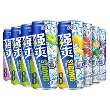 88VIP会员：RIO 强爽 330ml*8罐 低度气泡酒55.48元