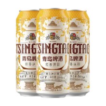 限地区、青岛啤酒桂花味白啤500ml×12罐43.45元（返卡10元+1.6元金币）