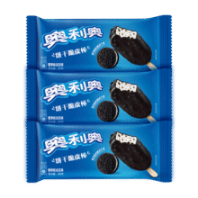 奥利奥（Oreo）饼干脆皮棒香草味冰淇淋64g*3雪糕冰激凌24.65元