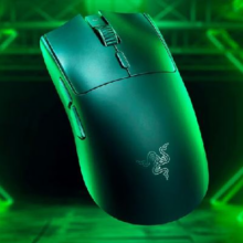 雷蛇（Razer）毒蝰V3pro专业版 无线鼠标极速版 电竞游戏鼠标 轻量化鼠标游戏鼠标右手专用对称型 毒蝰v3极速版309元