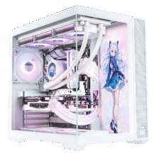 Thermaltake（Tt）钢影 透EX 机箱 白色224.1元