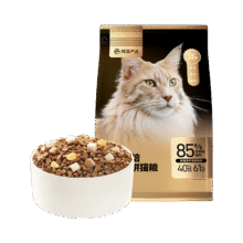 PLUS：网易严选 低温烘焙 猫粮全价 冻干双拼 1.8kg47.57元/件，三件142.71元