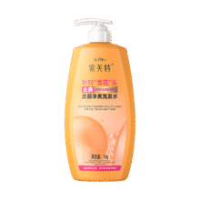 索芙特 去屑净爽洗发水1000g7.6元包邮（需试用）
