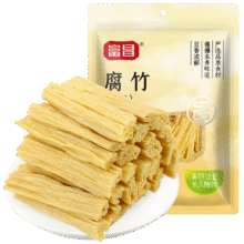 PLUS包邮: 富昌 腐竹段250g干货12.26元/件 拍2件实付24.52元 包邮