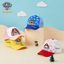 PAW PATROL 汪汪队立大功 网眼遮阳鸭舌帽 多色新低13.9元包邮