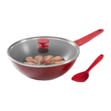 双立人（ZWILLING）炒锅不粘锅炒菜锅硅胶铲烹饪锅具电磁炉通用NOW炒锅28cm 不粘炒锅 28cm288.28元（需领券）