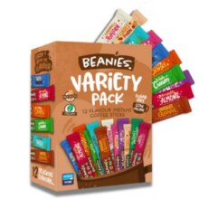 BEANIES 进口冻干速溶咖啡12包/盒（12味）18.91元包邮（需试用）
