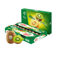 佳沛（zespri）绿奇异果特大果22-25个原箱装单果约133-176g 水果礼盒猕猴桃118.88元