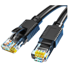 值计 六类网线 CAT6类千兆极速8芯双绞工程家用电脑宽带监控电脑网络跳线成品网线 黑色2米ZL-6020BK1.09元