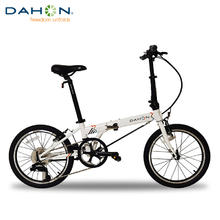 DAHON 大行 青春版P8折叠自行车20寸8速成人超轻男女式单车KAC081 消光红券后1885.2元