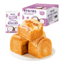 卡尔顿 早餐面包 6个13.6元