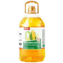京觅零反式脂肪玉米胚芽油5L 非转基因压榨一级 富含植物甾醇43.9元