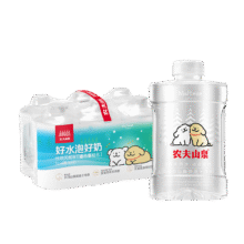 PLUS：农夫山泉 饮用天然水 （适合婴幼儿）低钠 1L*6瓶 塑膜装81.03元（合27.01元/件）