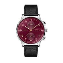 IWC 万国 表葡萄牙系列计时腕表龙年特别版机械表瑞士手表男70800元