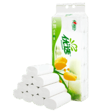 心相印 卷纸无芯卷纸优选系列4层75克10卷x1提4.95元包邮