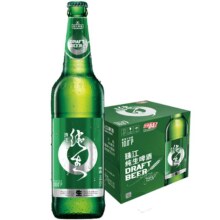88vip、珠江啤酒10度经典纯生啤酒600ml*12瓶40.98元+4.04元金币