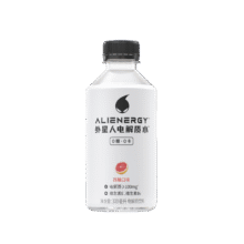 外星人 大侦探同款电解质水维生素饮料 300mL*6瓶 荔枝海盐9.9元（需领券）