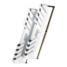 爱国者（aigo）16GB(8G×2)套装 DDR4 3200 台式机内存条 马甲条 双通道内存电脑存储条 承影白色C16126.41元