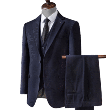 PLUS会员：杉杉西服套装男士 四季修身职业正装218.92元（需领券凑单）