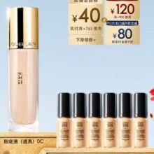 PLUS会员、需凑单：Guerlain 娇兰 金钻修颜粉底液0C(光泽透亮)35ml+赠5ml*6519.35元+98.44元凑单品（需领券）