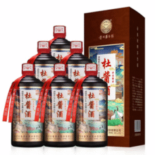 杜酱 53度香柔酱香型白酒500mL*6瓶整箱装 赠3个手提袋￥279.00 比上一次爆料上涨 ￥50