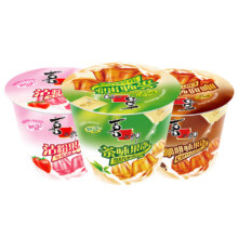【喜之郎】咖啡果冻茶冻117g*7桶19.9元