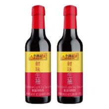 李锦记 鲜味生抽 585ml*1瓶3.75元（需凑单）