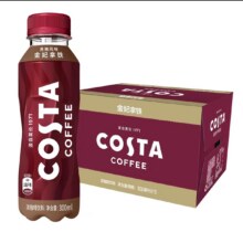 京东百亿补贴:可口可乐 COSTA咖世家 纯萃美式 摩卡咖啡 金妃拿铁300ml*15瓶整箱+凑单42.43元，凑7.27元（共49.7元）