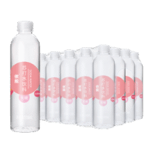 依能 白桃味无汽弱碱 0糖0脂苏打水饮料 500ml*24瓶 塑膜装饮用水100.92元（合33.64元/件）