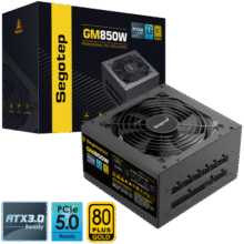 鑫谷（segotep）GM850W ATX3.1金牌全模组电源（12V-2X6支持5070Ti/5060Ti显卡/台式电脑主机箱电源）399元 (月销4000+)