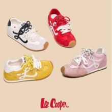 Lee Cooper 2025春季新款女士低帮轻便德训鞋休闲鞋 多色新低212.01元包邮