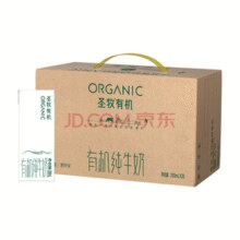 Shengmu 圣牧 有机纯牛奶 200ml*20盒￥37.45