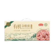 燕之坊21日有机杂粮粥五谷杂粮腊八粥八宝粥米养生粥早餐100g*21袋4.2斤54.91元