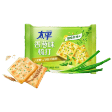 Pacific/太平 苏打饼干 休闲零食 400g 香葱味400g 1袋9.03元