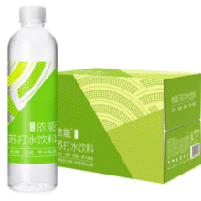 不到1元/瓶！依能 无糖无汽弱碱苏打水饮料  500ml*15瓶￥14.33 比上一次爆料降低 ￥3.3