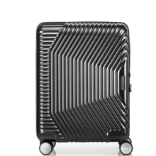 轻巧耐摔！American Tourister 美旅 可登机密码锁拉杆箱 NL8 20英寸 4色可选￥262.46