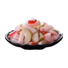 京喜 什锦泡菜 即食500g*1袋3.5元包邮