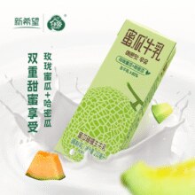 新希望 香蕉/蜜瓜/芋泥/玫瑰草莓牛奶 200mL*12盒￥19.29 3.2折