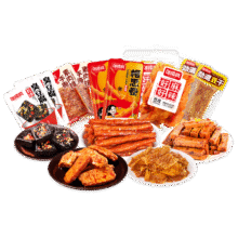 2日0点: 邬辣妈 零食大礼包 360g2元包邮