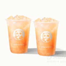 茶百道 鲜桃桃乌龙双杯套餐兑换券·1张原价34元，现价21.1元
