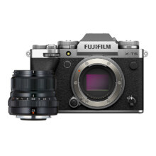 17点：富士 FUJIFILM X-T5/XT5 微单相机 套机（23mm F2) 4020万像素 7.0档五轴防抖 6K30P 经典机械拨盘 银色13617.55元包邮