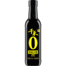 千禾 御藏本酿酱油 180天 500mL20.14元（需领券，合10.07元/件）