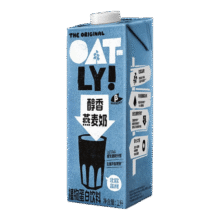 OATLY噢麦力 醇香燕麦奶 谷物 植物蛋白饮料 1L 单支装8.41元
