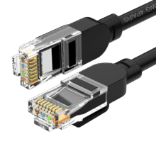 需首购、PLUS会员: 秋叶原（CHOSEAL）六类网线 CAT6类千兆高速连接线 工程电脑监控8芯双绞线 家用成品跳线 2米 黑色 QS5062E1.9元(秒杀专区下单)